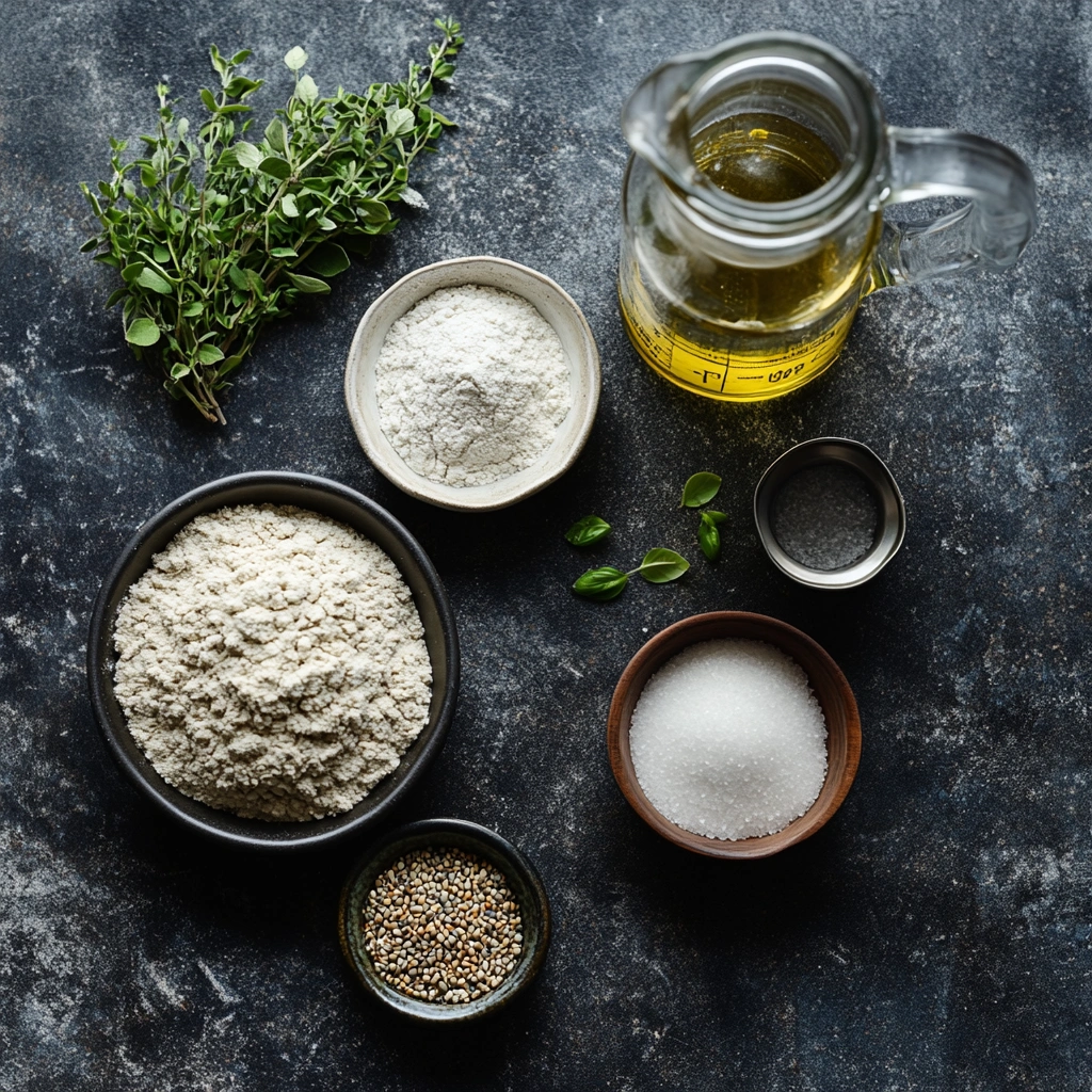 Manakish z Zaatar
