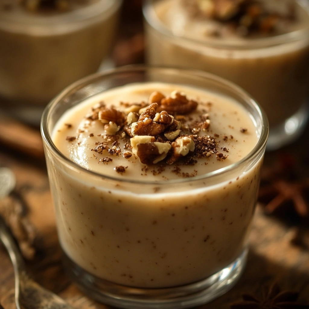 Pudding daktylowy z kardamonem