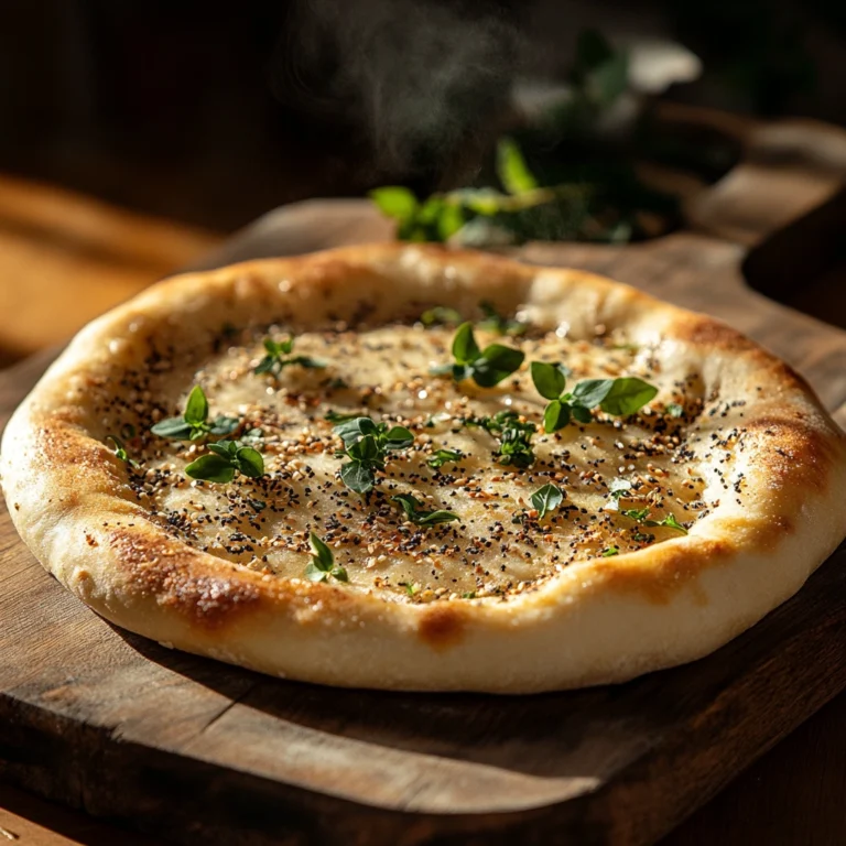 Manakish z Zaatar