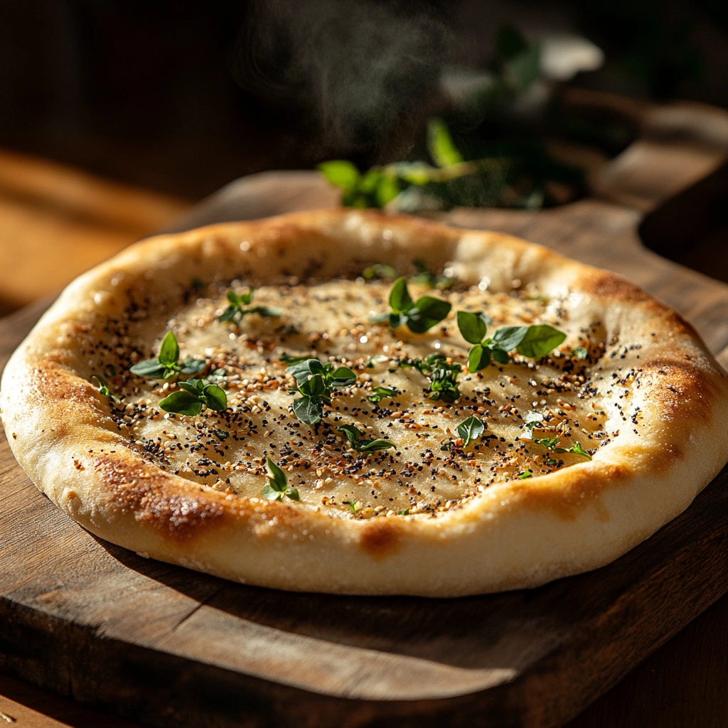 Manakish z Zaatar